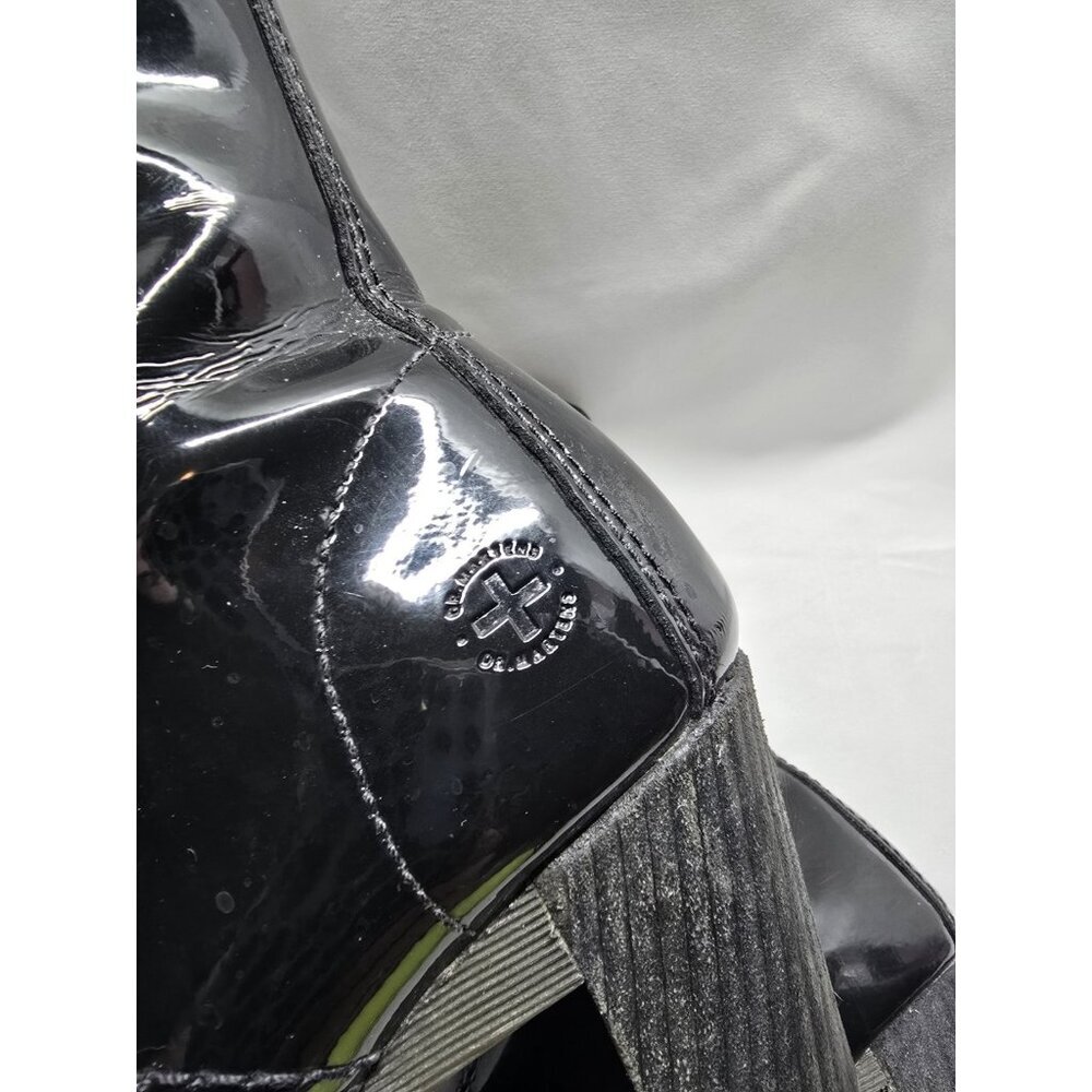 Dr. Martens Women's Dee Limited Edition Diva Collection 14-Eye Black US 7 L UK 5 - Picture 7 of 16